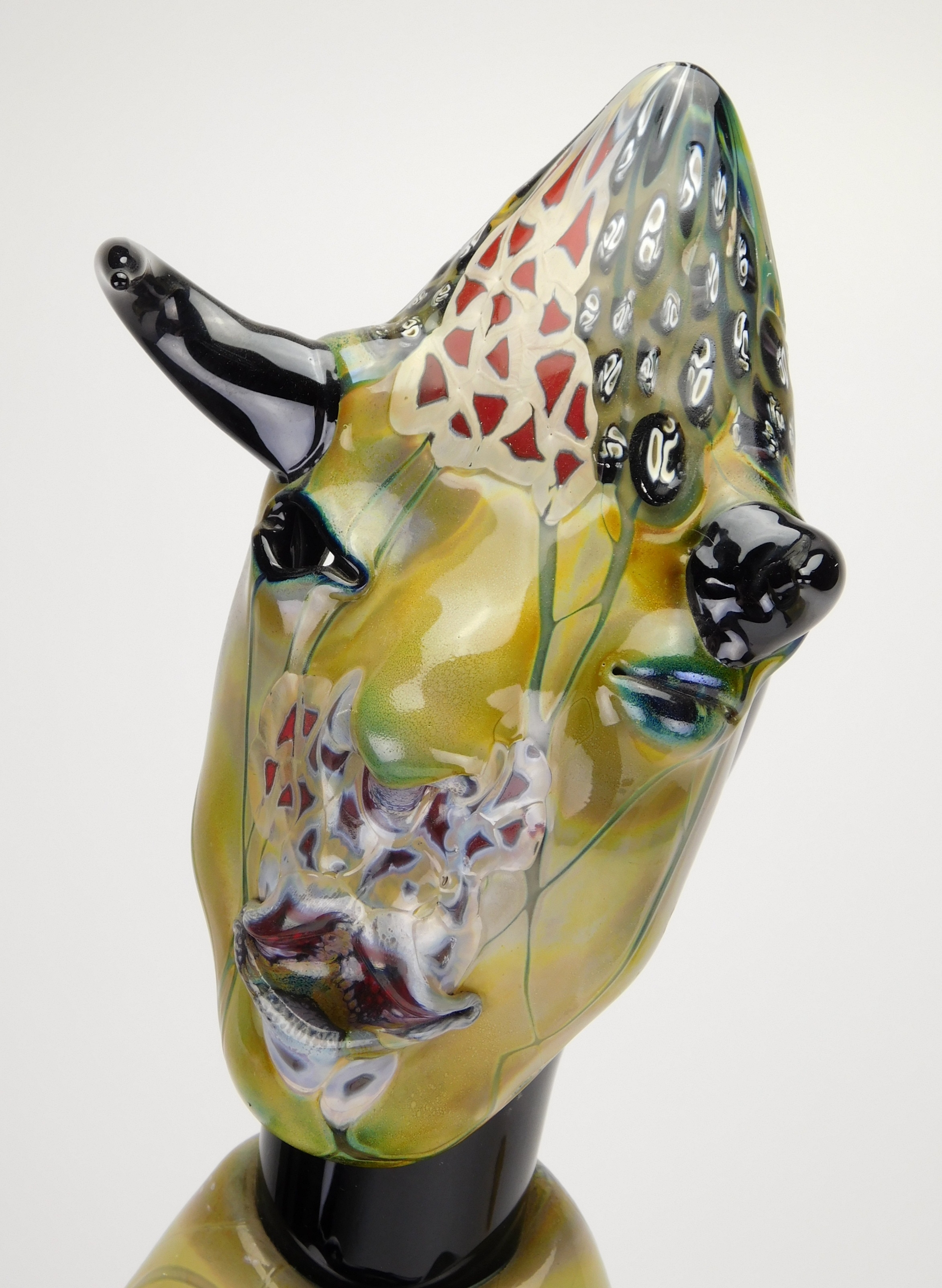 Artwork by Erick Hernandez, Desire, Made of glass sculpture