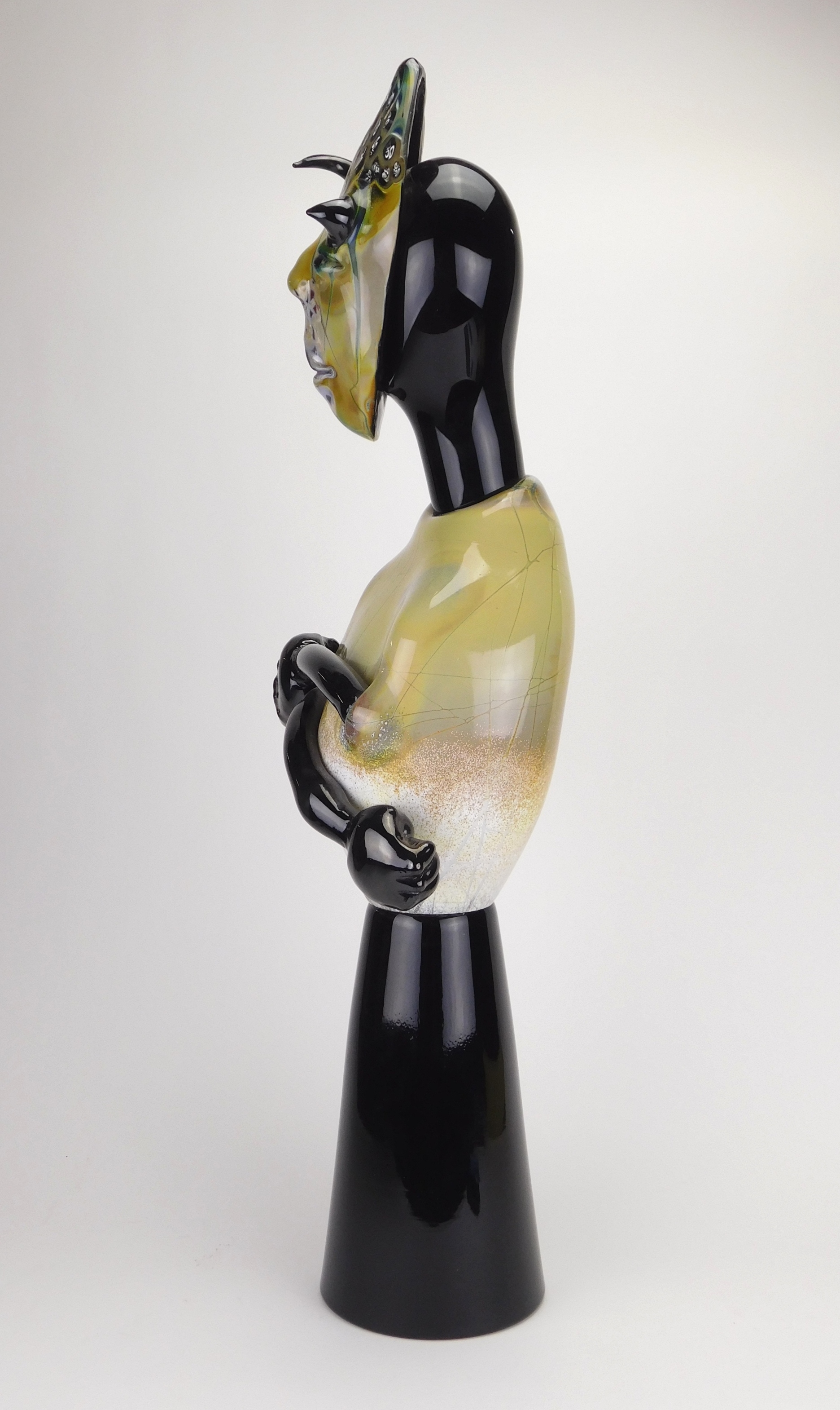 Artwork by Erick Hernandez, Desire, Made of glass sculpture
