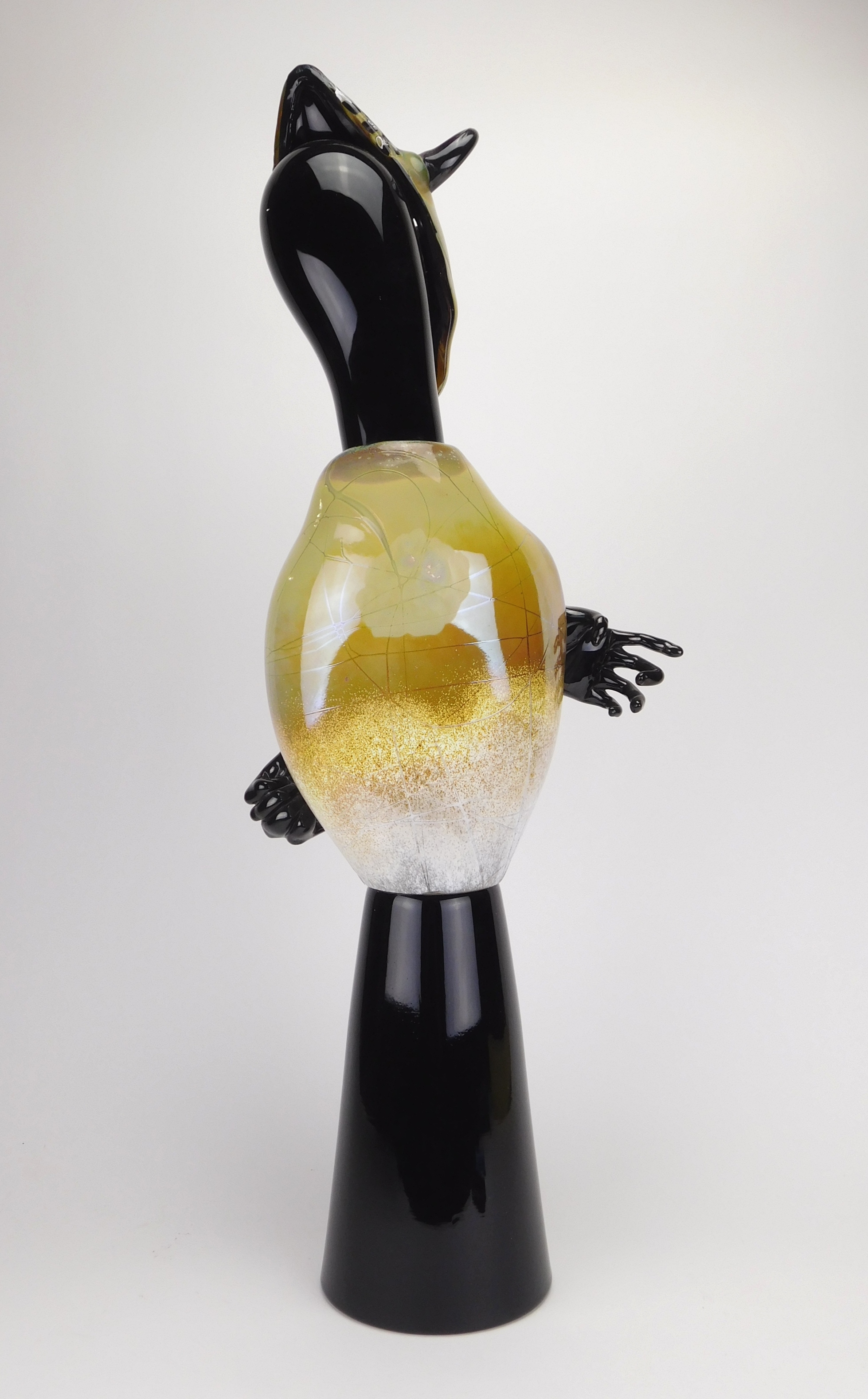 Artwork by Erick Hernandez, Desire, Made of glass sculpture