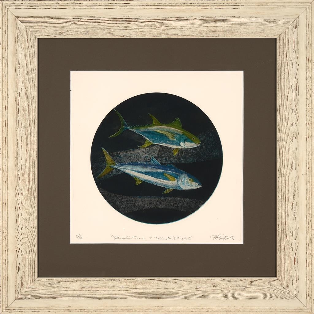 Pamela Griffith | Yellow Fin Tuna & Yellow Tail Kingfish | MutualArt
