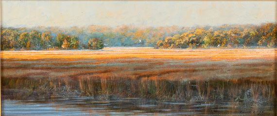 Marsh Landscape by Douglas Grier