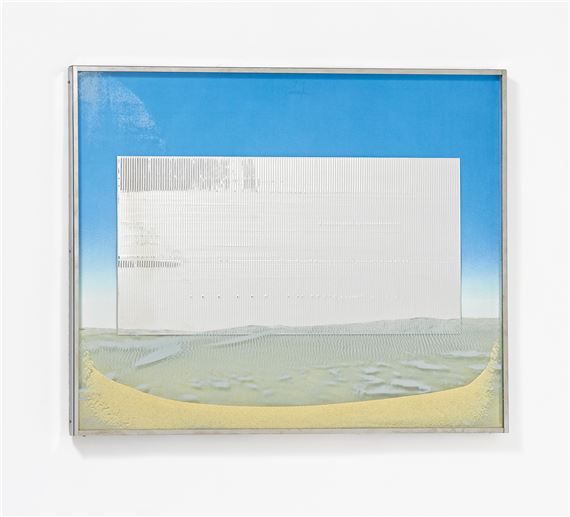 Station 2: Die Spiegelmauer (From: Sahara-Edition).