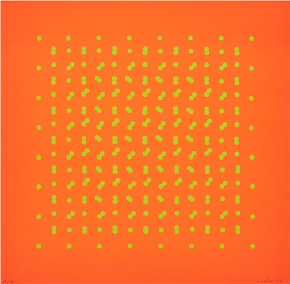 Untitled. by Kuno Gonschior, 1969