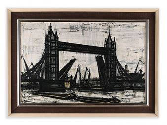 ベルナール・ビュッフェ【LONDRES-Towerbridge】 ベルナール・ビュッフェ【LONDRES-Towerbridge】 Tower Bridge