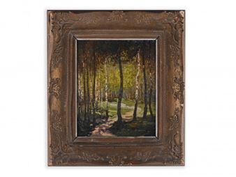 A BIRCH GROVE - Josef Bašek