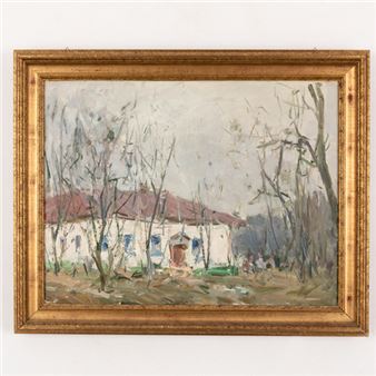 Primi giorni di primavera - Anatoliy Aleksandrovich Plamenitskiy