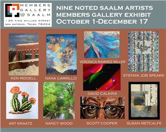 Group Show - San Antonio Art League Museum