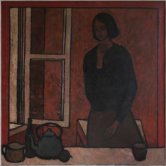 Dziewczyna w oknie - Wieslaw Garbolinski