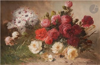 Bouquet de fleurs - Josef Klaas