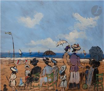 Deauville - Henry Saint-Clair