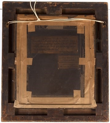 Artwork by Parris, The Lichgate and St George's Church, Made of oil on panel