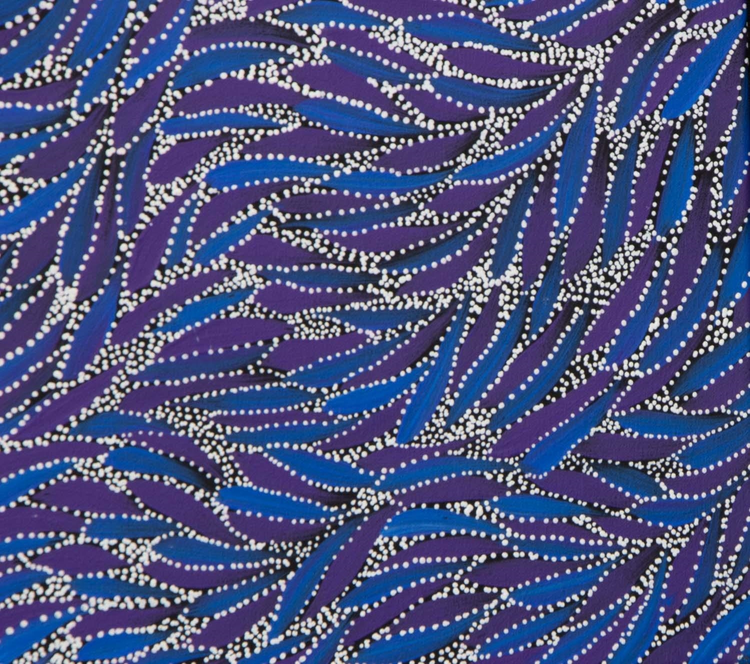 Rosemary Pitjarra Petyarre Bush Medicine Leaves and Seeds MutualArt