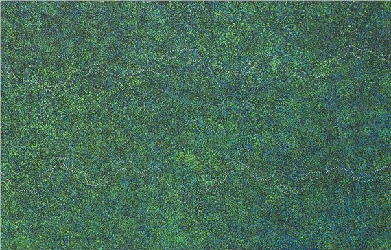 Dreamtime Sisters by Annie Nelson, Painted in 2020