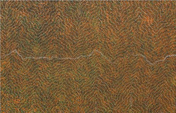 Pattern of the Desert by Annie Nelson, Painted in 2020