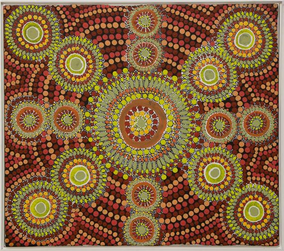 LORRAINE PATTERSON Waterhole Dreaming MutualArt