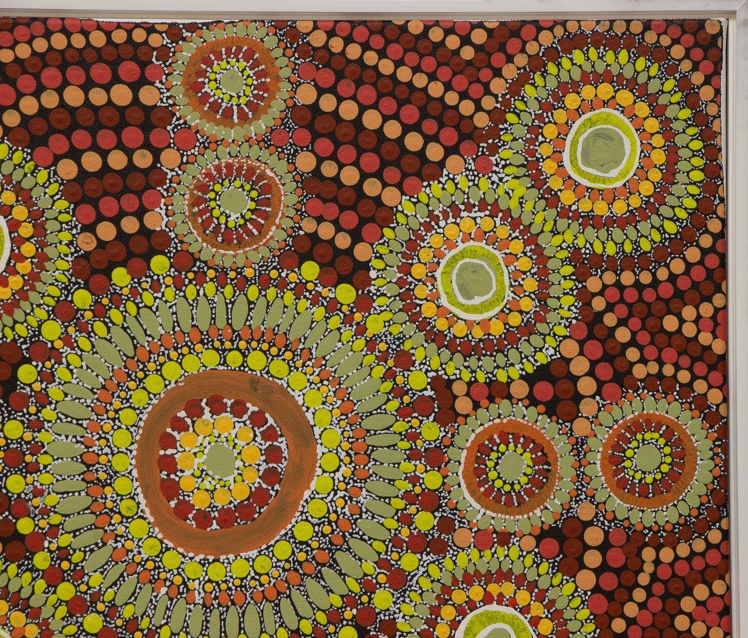 LORRAINE PATTERSON Waterhole Dreaming MutualArt