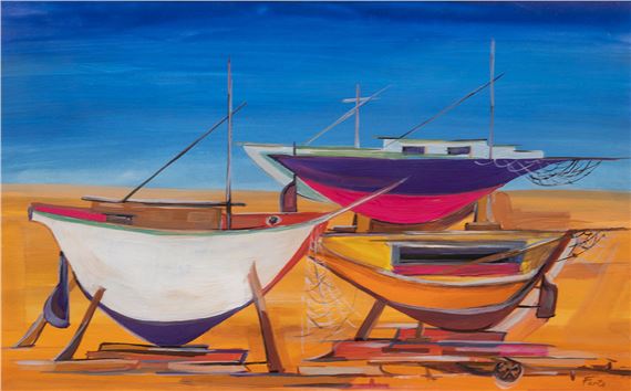 Astillero by Vicente Forte