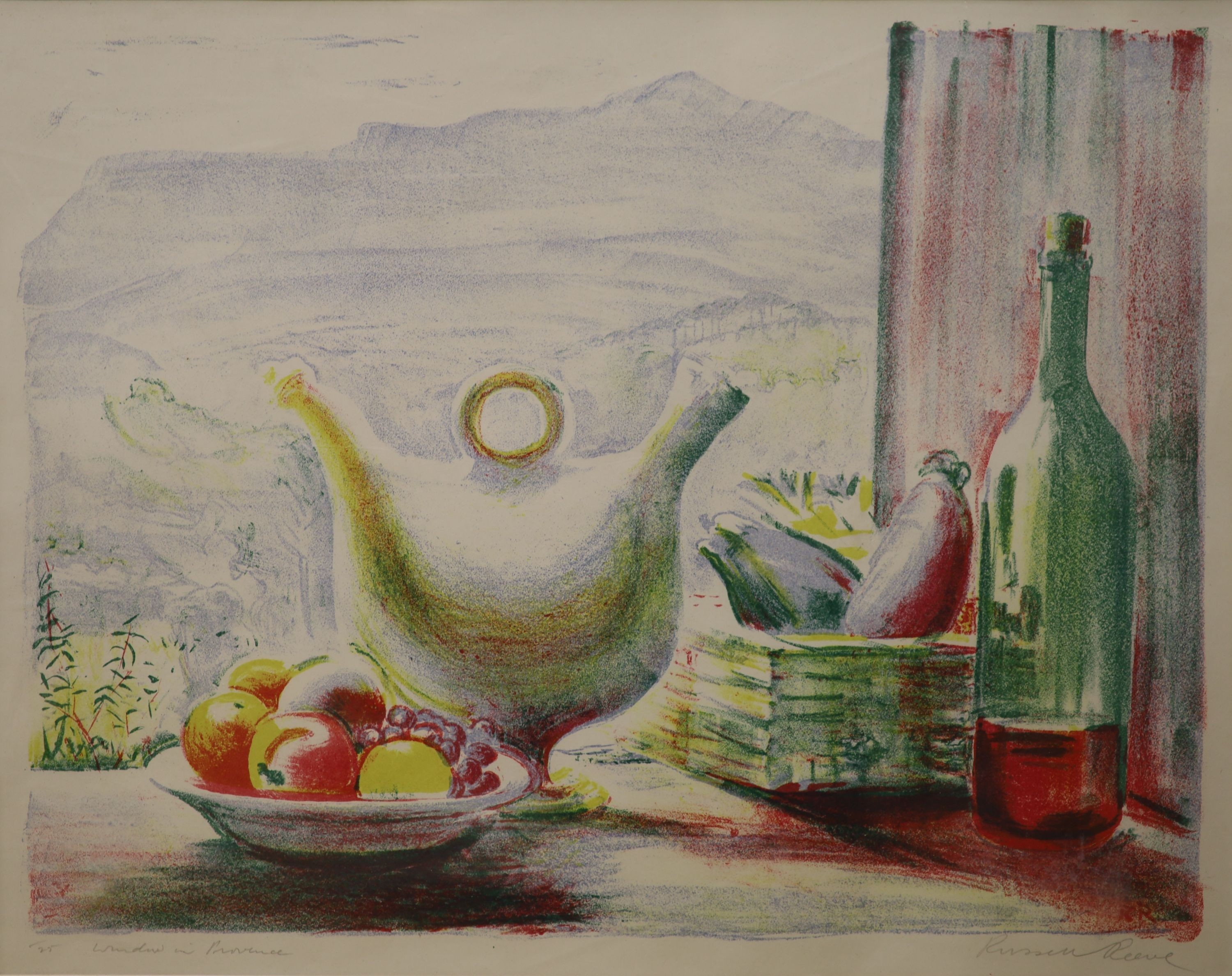 Russell Reeve | Window in Provence’ | MutualArt