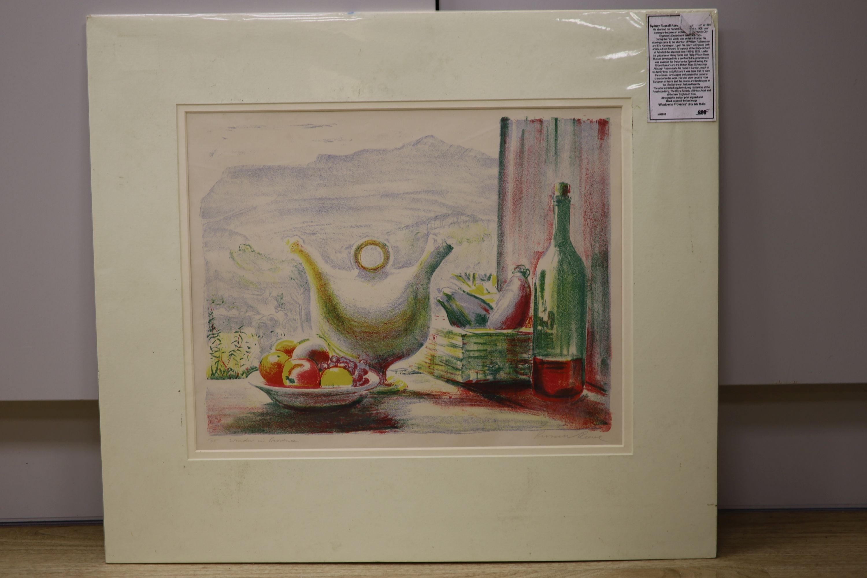 Russell Reeve | Window in Provence’ | MutualArt