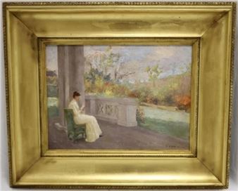 A REFLECTIVE MOMENT - Ludovico Cremonini