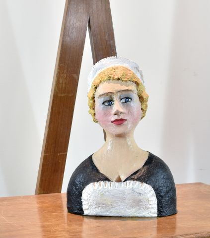 "Celestine" soubrette by Claudette Espallergues