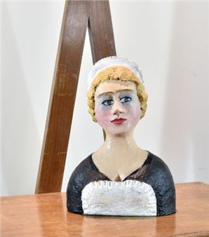 "Celestine" soubrette - Claudette Espallergues