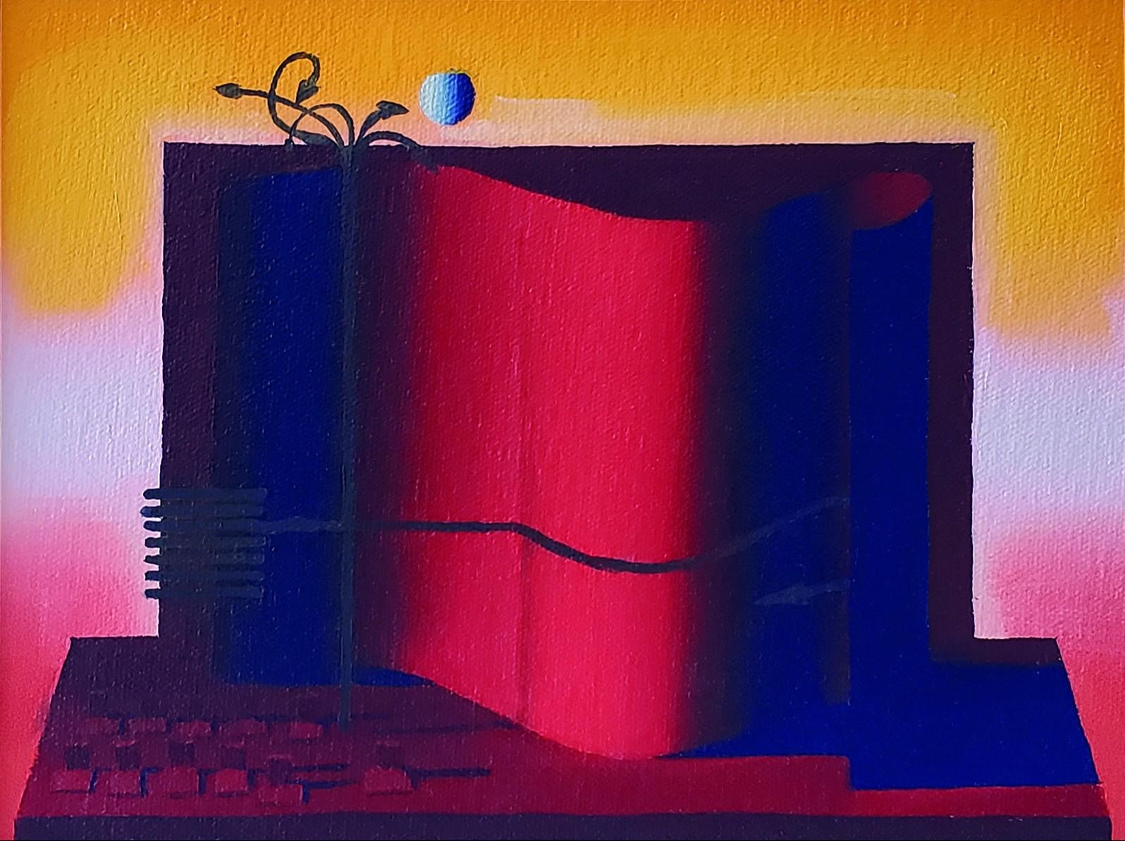 Artwork by Nicolas Grenier, ÉTUDE (FREE AGENTS), Made of Oil on canvas