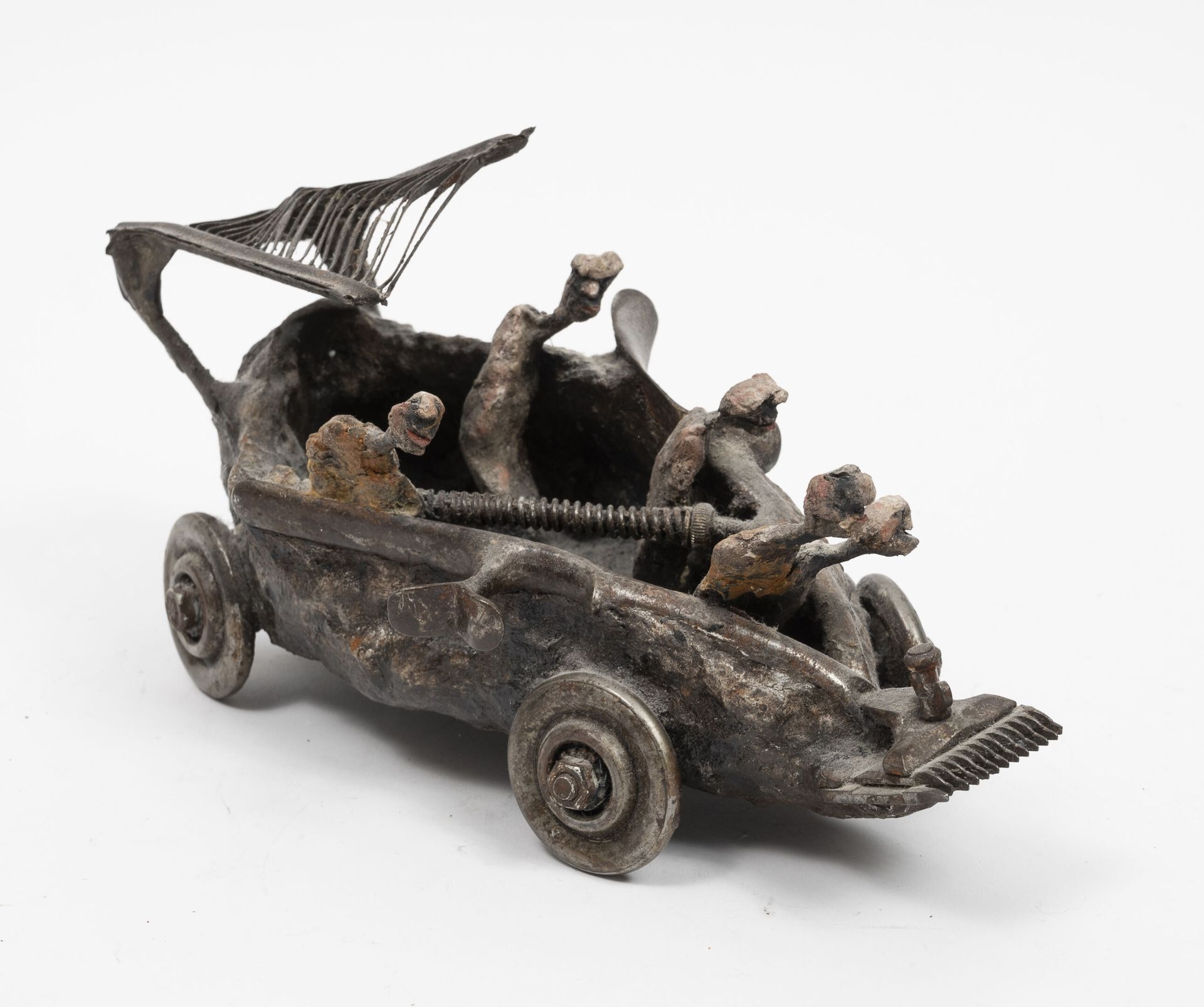 Artwork by Gérard Cambon, Untitled, Made of Mixed media