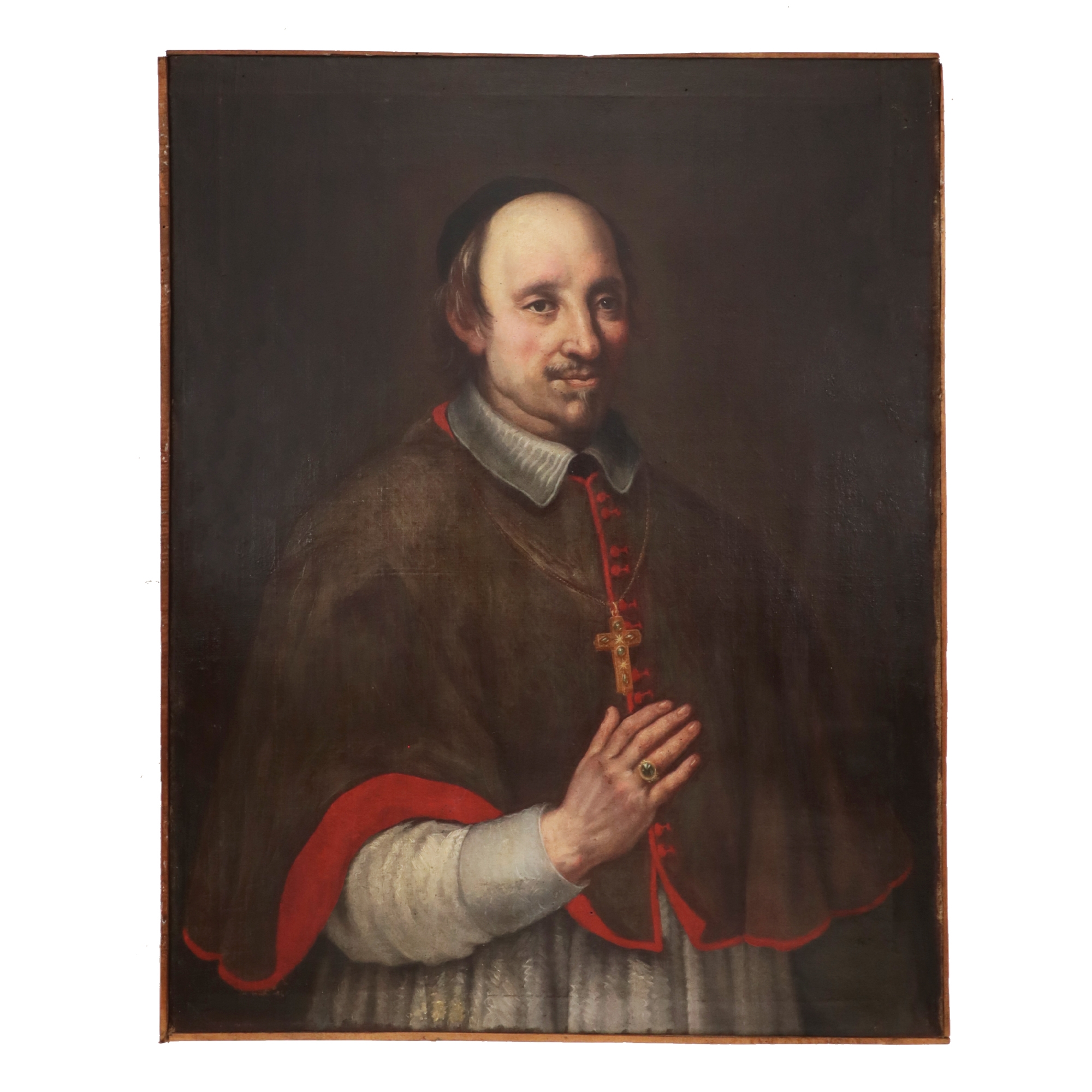 Roman School, 18th Century | Ritratto di prelato | MutualArt