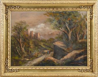 Il castello - Enzo Gazzone