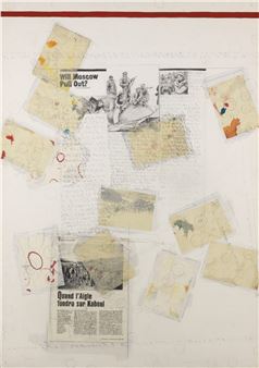 Alighiero Boetti: Thinking about Afghanistan - Tornabuoni Art, Paris