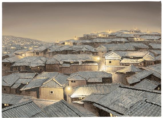 Evening 2014 by Joung Young-Ju, 2014