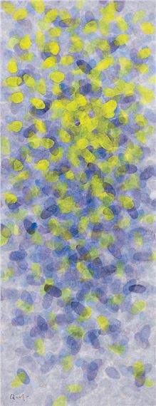 Work 83-02 by Quac Insik, 1983