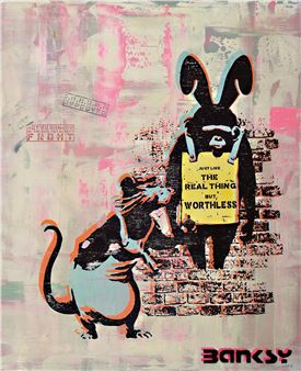 Not Banksy | 297 Artworks at Auction | MutualArt