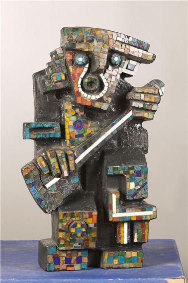 musician by Emil Sutor, 1970