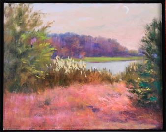 Morning Moon - Lucy Reitzfeld