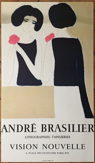 Andre Brasilier | Loupeigne Sous la Neige | MutualArt