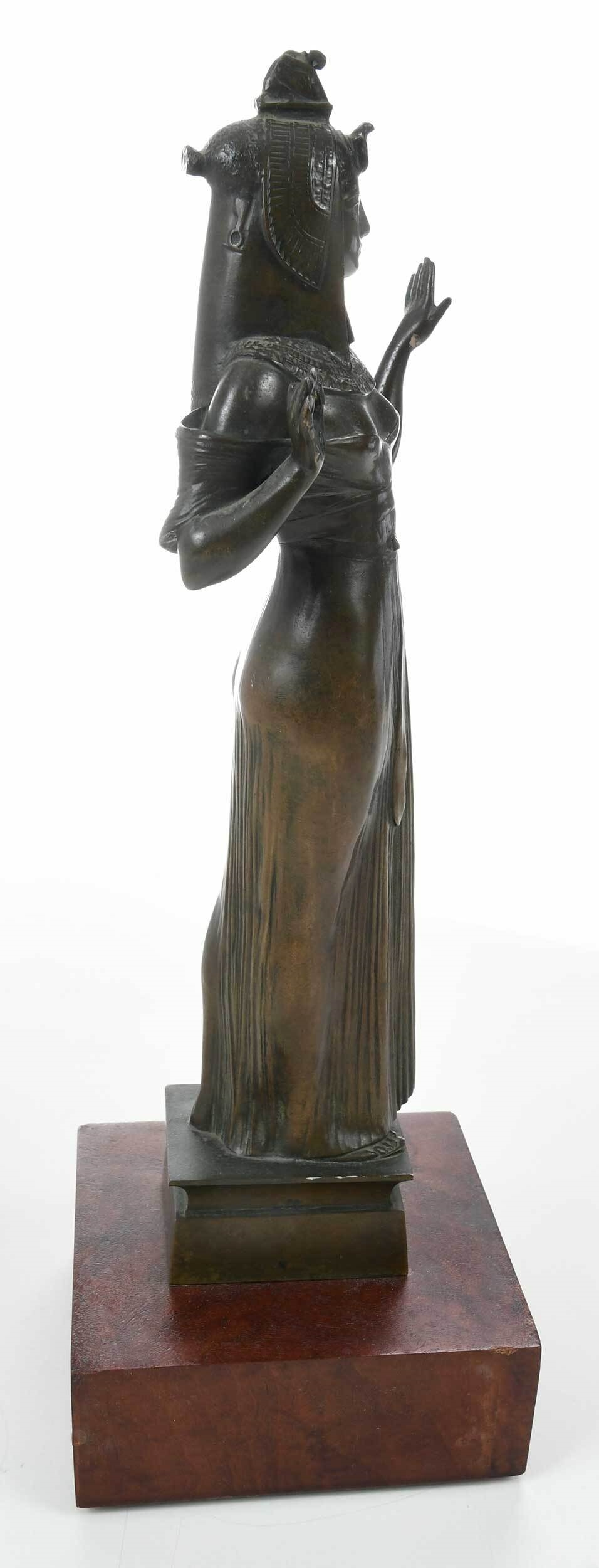 Théodore Riviere | A rare Egyptian figural sculpture | MutualArt
