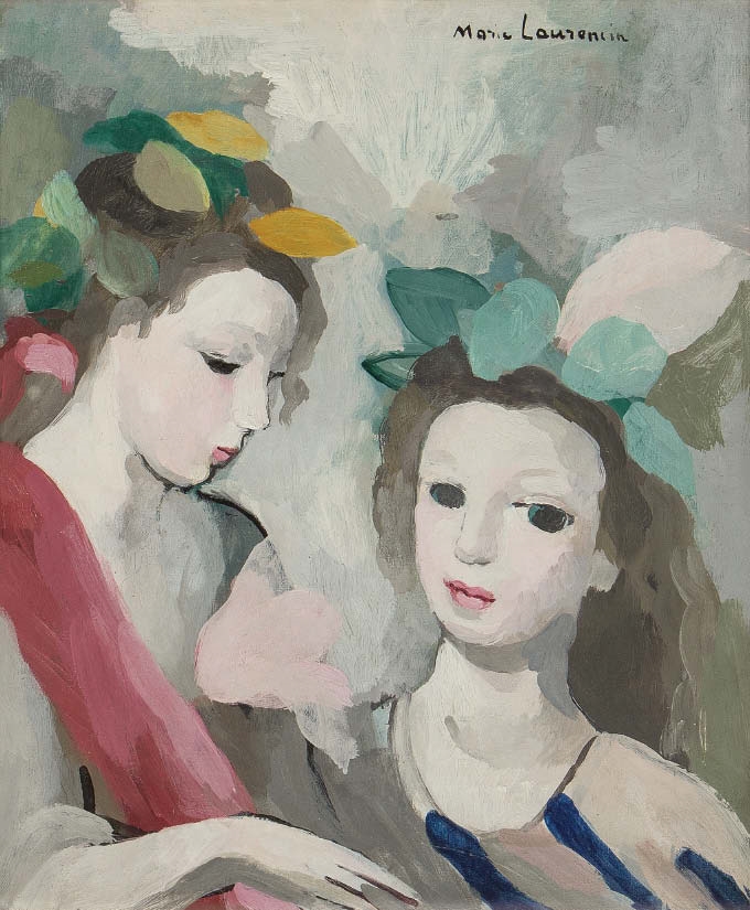 marie-laurencin-deux-jeunes-femmes-mutualart