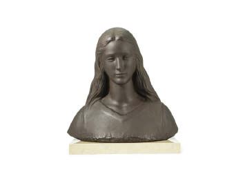 St. Cecilia by Yasutake Funakoshi, 1979