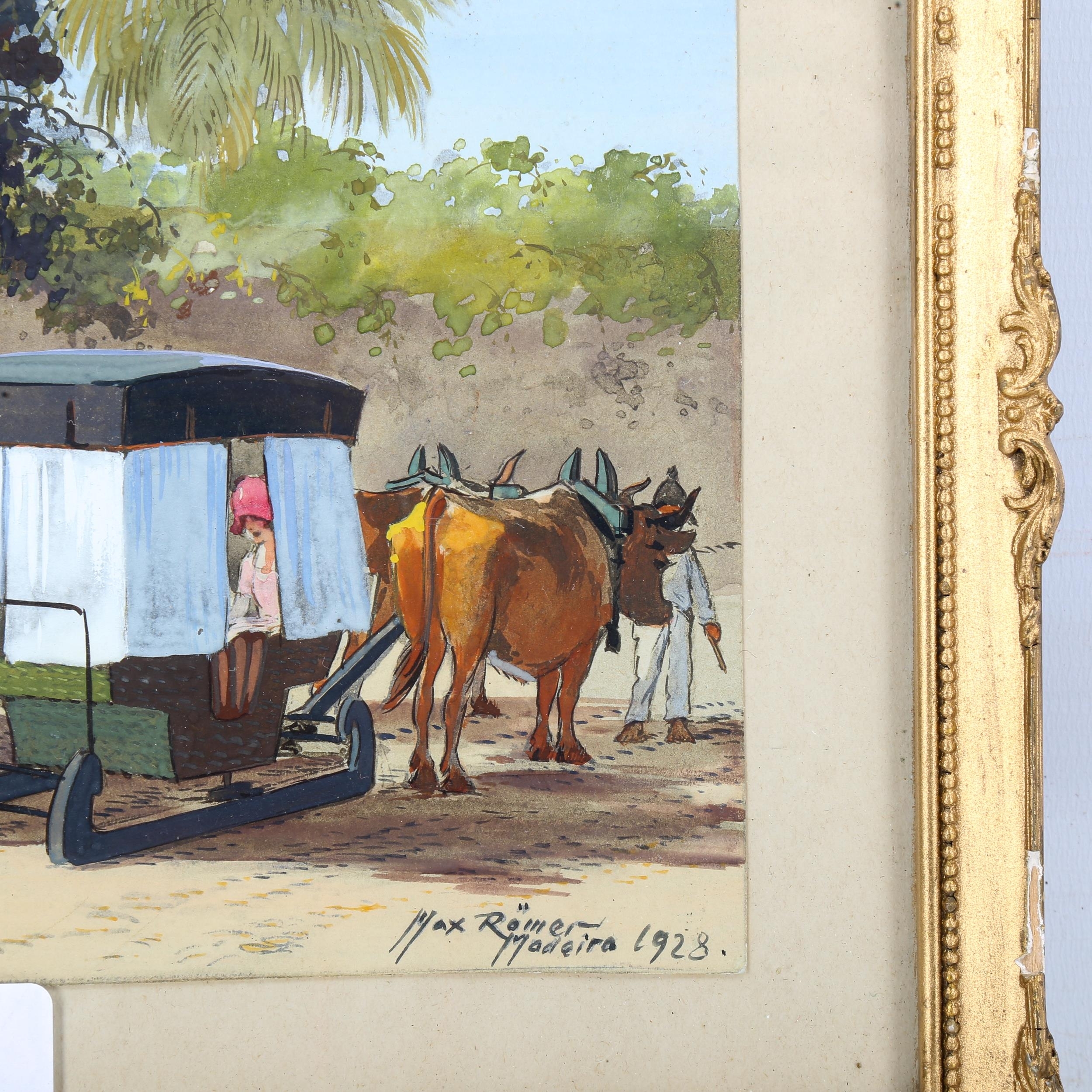 Max Römer | Madeira 1928 (1928) | MutualArt