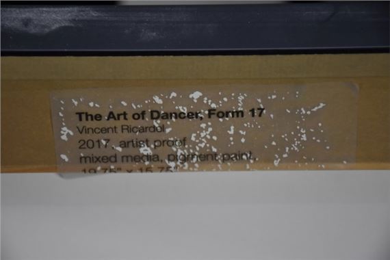 Vincent Ricardel | The Art of Dancer Form | MutualArt