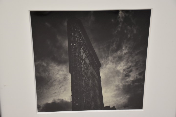 Artwork by Vincent Ricardel, Lake Scene and 2 City Scenes, Made of PRINTS