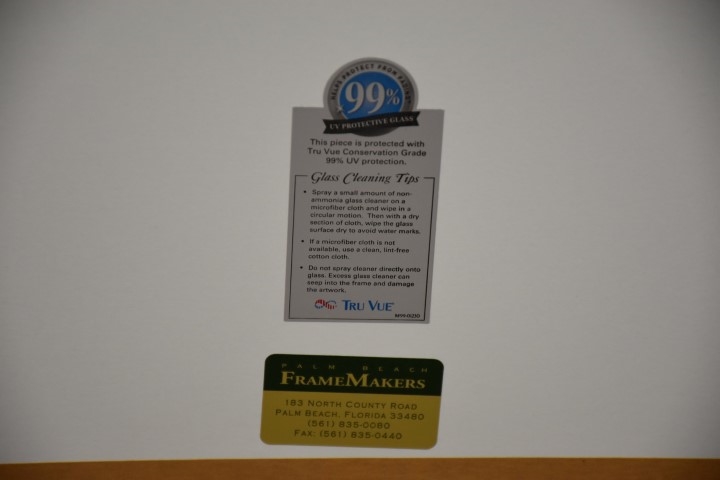 Artwork by Vincent Ricardel, Lake Scene and 2 City Scenes, Made of PRINTS