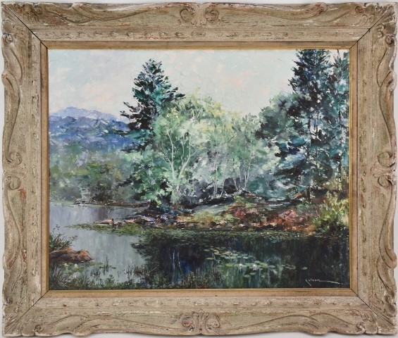 Peter Kolean | Landscape | MutualArt