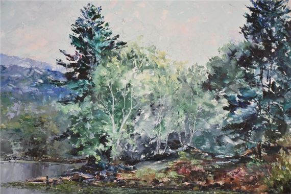 Peter Kolean | Landscape | MutualArt