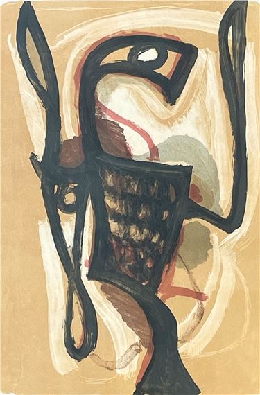 Jean-Michel Atlan | Composition I | MutualArt