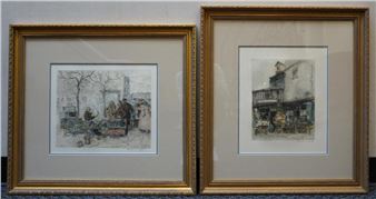 European City Scenes - Franz Wolf