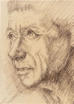 Profiles of men and women - Roland Dupond