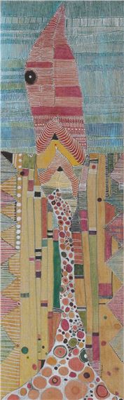 BODRUM ON THE BOAT I by Huguette Caland, 2006